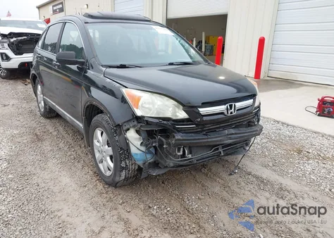 2009 Honda Cr-V Ex-L из США, поврежденный, VIN 5J6RE38789L029859